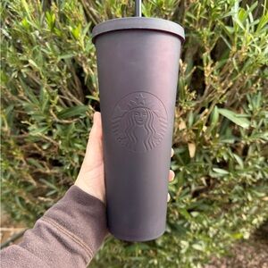 Starbucks Dark Matte Tumbler